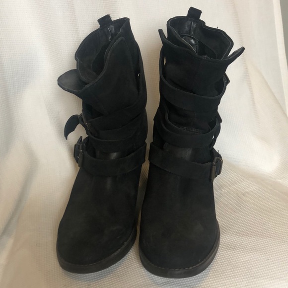 Steve Madden Western inspired heeled boots - Picture 2 of 7